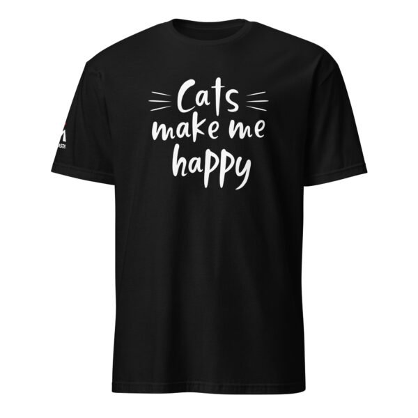 Cats Make Me Happy T-Shirt