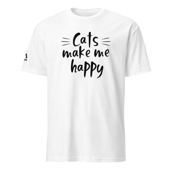 Cats Make Me Happy T-Shirt